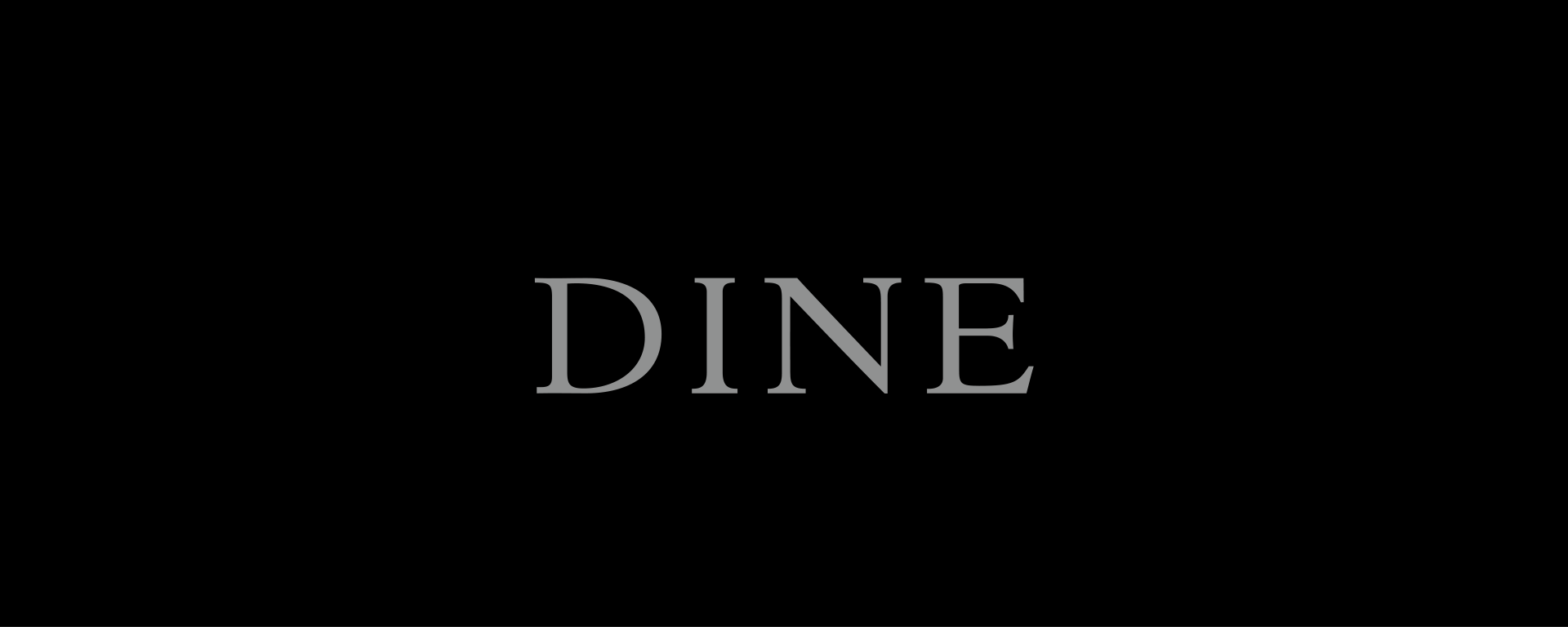 Dine - Header Banner